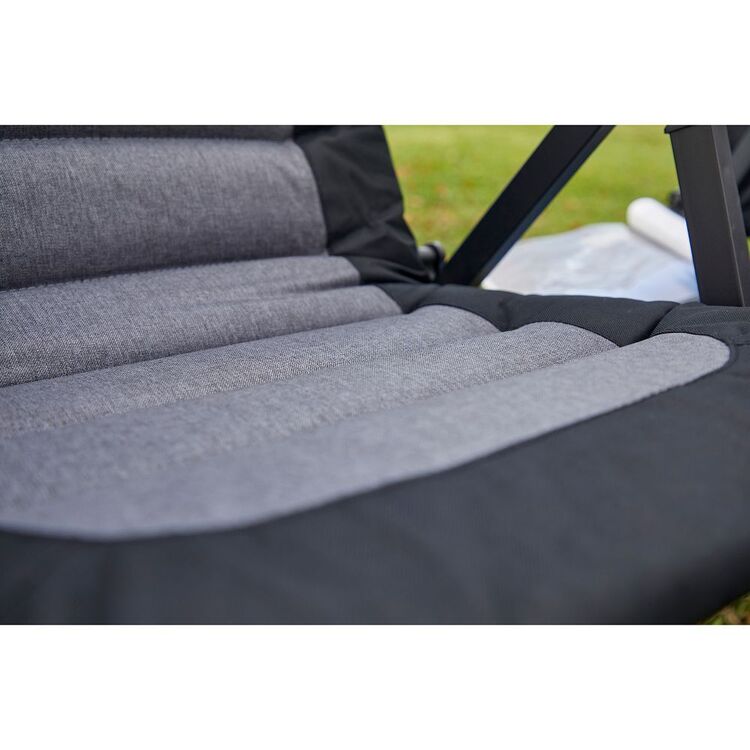 Dune 4WD Nomad II Deluxe XL Chair Black & Grey