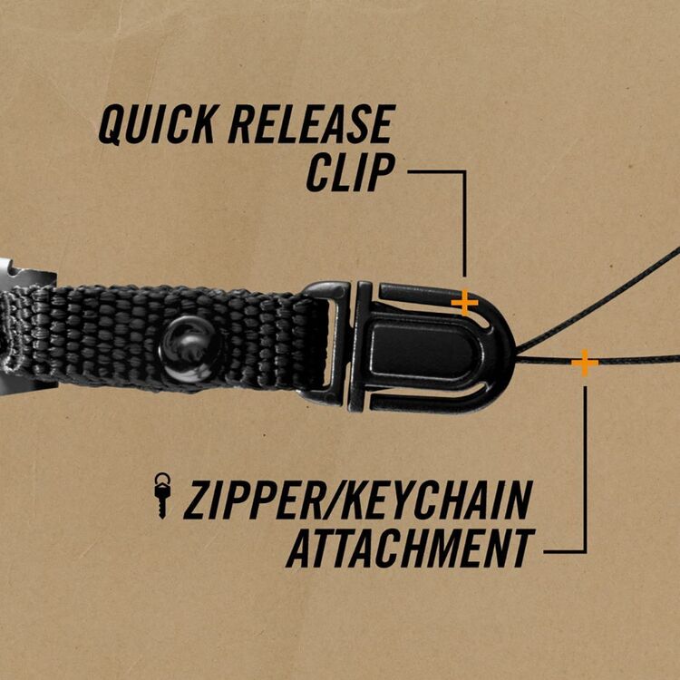 Gerber GDC Zip Blade Utility Knife Black