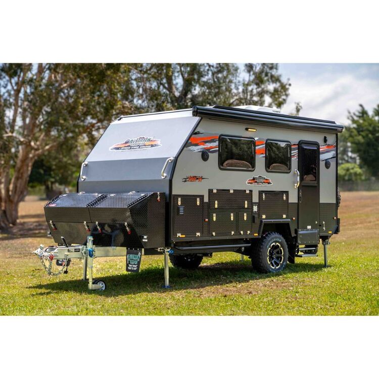 Austrack Gibb 14 Series 3 Hybrid Camper Grey