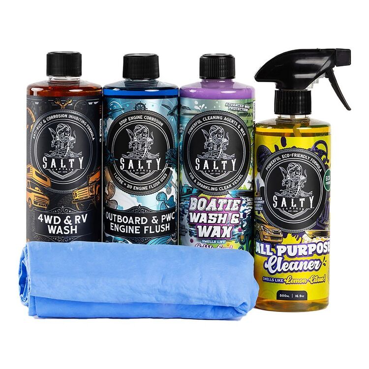 Salty Captain Boatie Bundle