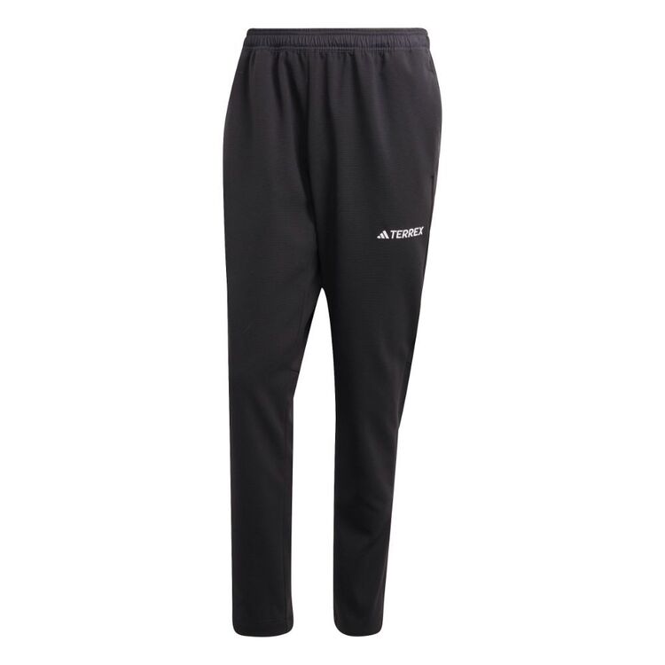 adidas Men's Original MLT Knit Track Pants Black