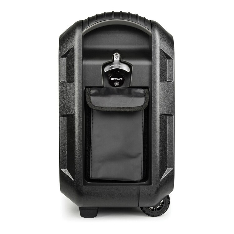 ECOXGEAR EcoBoulder+ Bluetooth Speaker Black