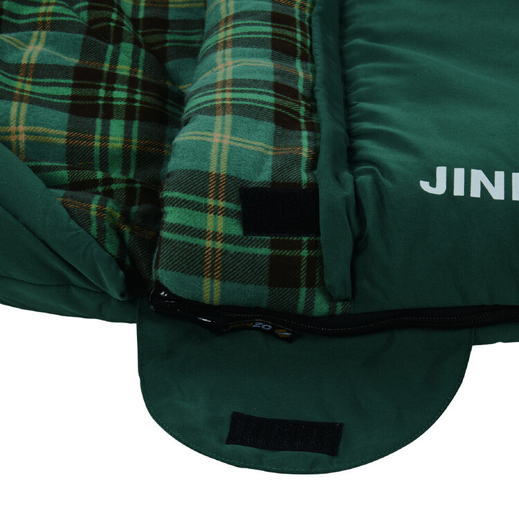Oztrail Jindabyne 0°C Single Sleeping Bag Teal Single