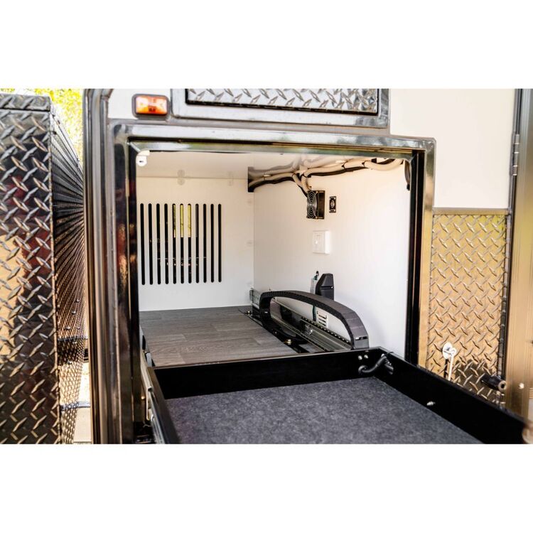 Austrack Tanami X11 Series 3 Hybrid Camper Grey