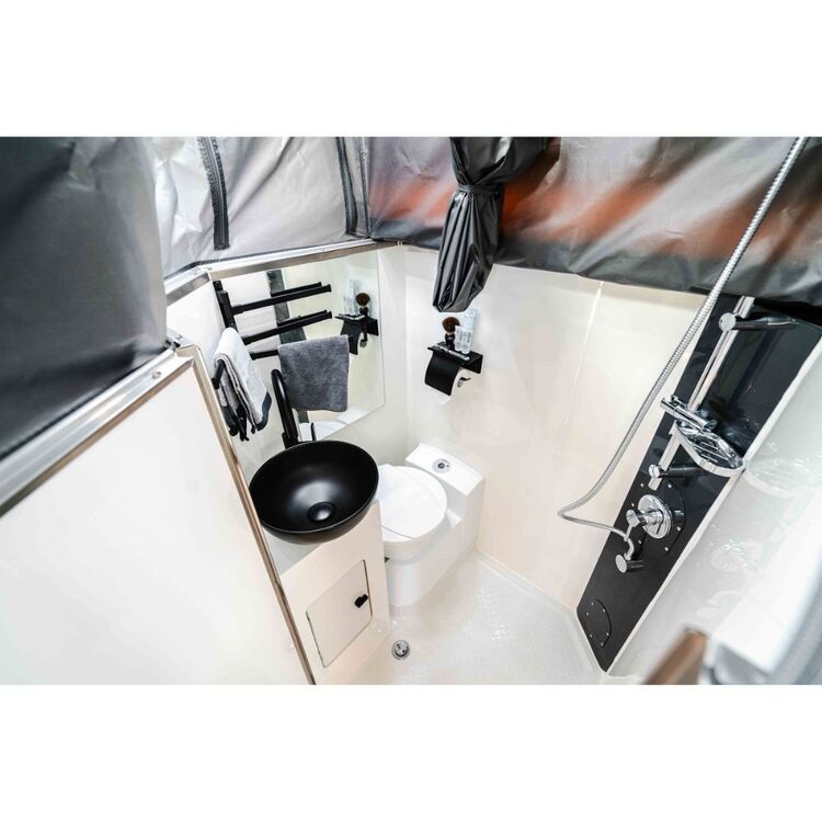 Austrack Tanami X15L Series 3 Hybrid Camper Grey