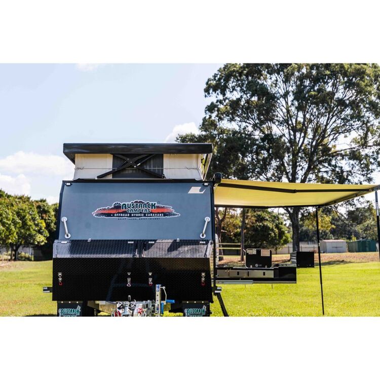 Austrack Tanami X15B Series 3 Hybrid Camper Grey