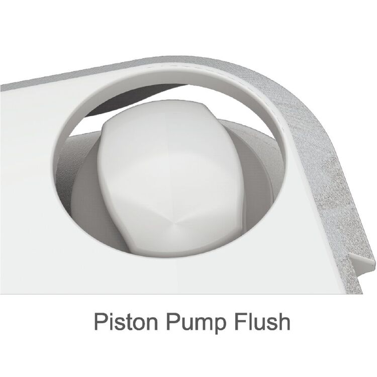 Spinifex 20L Deluxe Portable Toilet Grey 20 L