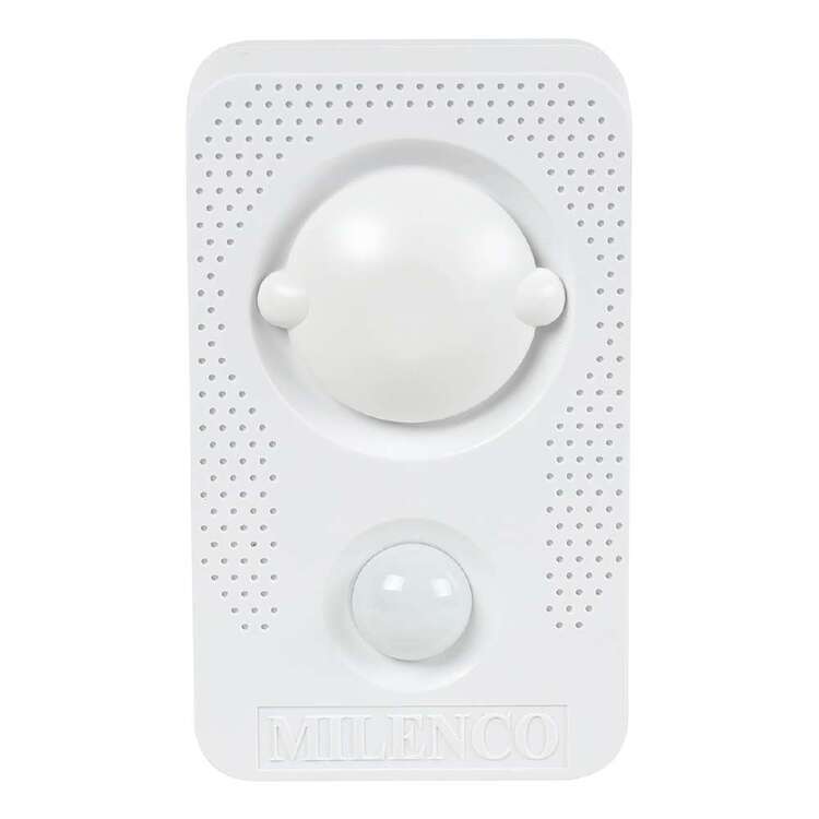 Milenco Caravan Alarm with Remote White