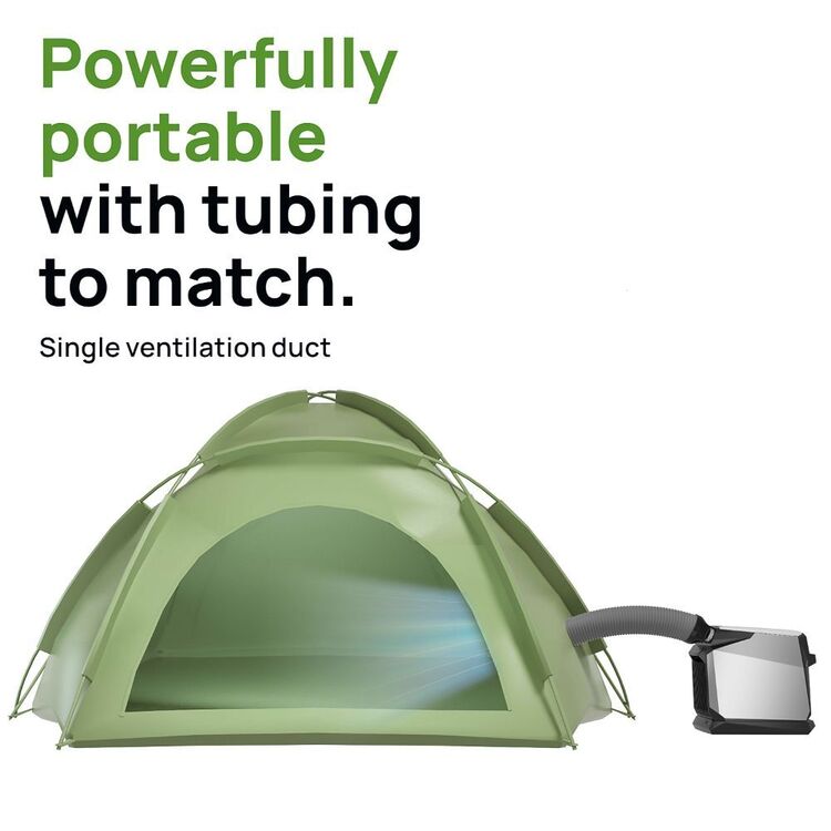 EcoFlow Wave Portable Air Conditioner Black & Grey