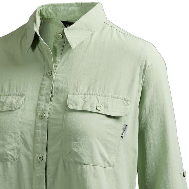 Mountain Designs Women's Wilpena II Long Sleeve Shirt Laurel Green