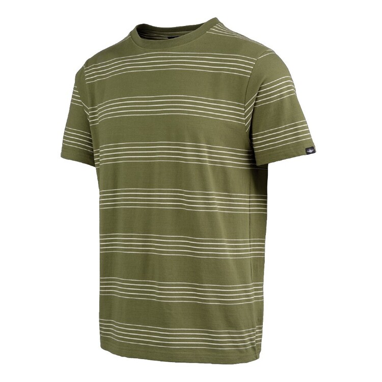 Mountain Designs Men's Latitude Short Sleeve Tee Clover / Grey