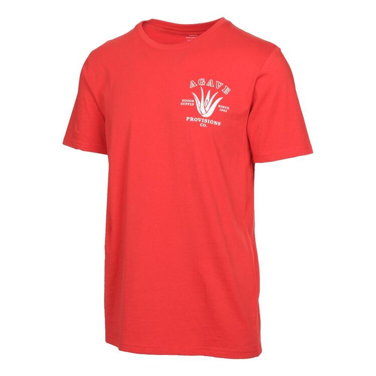 Cape Men's Agave Tee Red