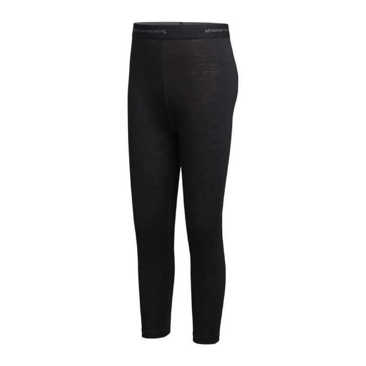 Mountain Designs Kids' Merino Blend Pant Black