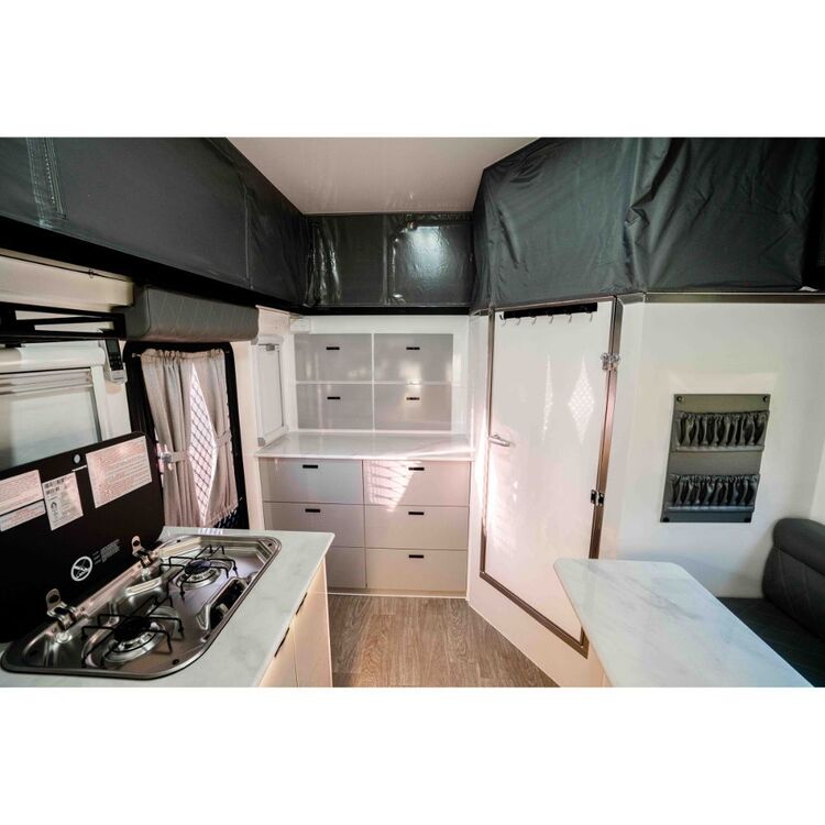 Austrack Tanami X15 Series 3 Hybrid Camper Grey