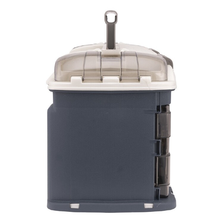 Plano 728 3600 Angled System Tackle Box Blue & Clear