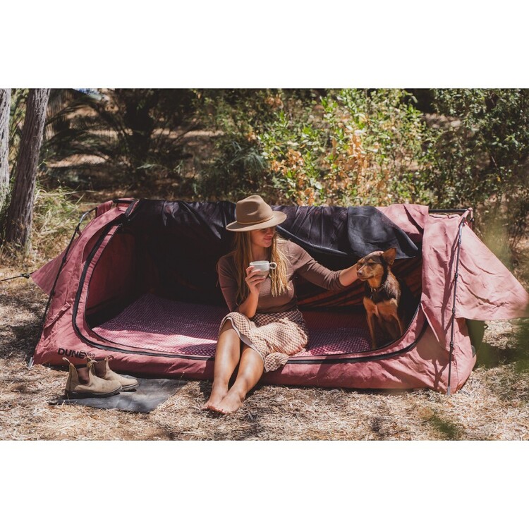 Dune 4WD Queen Titan Deluxe Double Swag