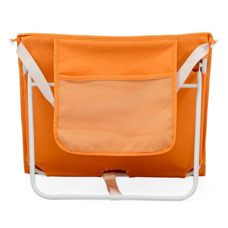 Life! Paradise Lounger Yellow Stripe