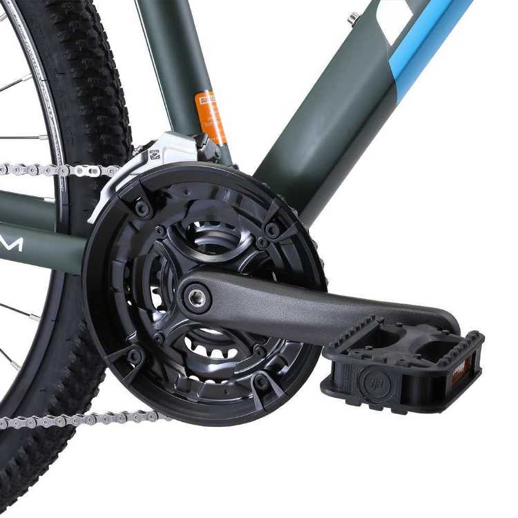 Fluid Momentum Men's Mountain Bike Army Green