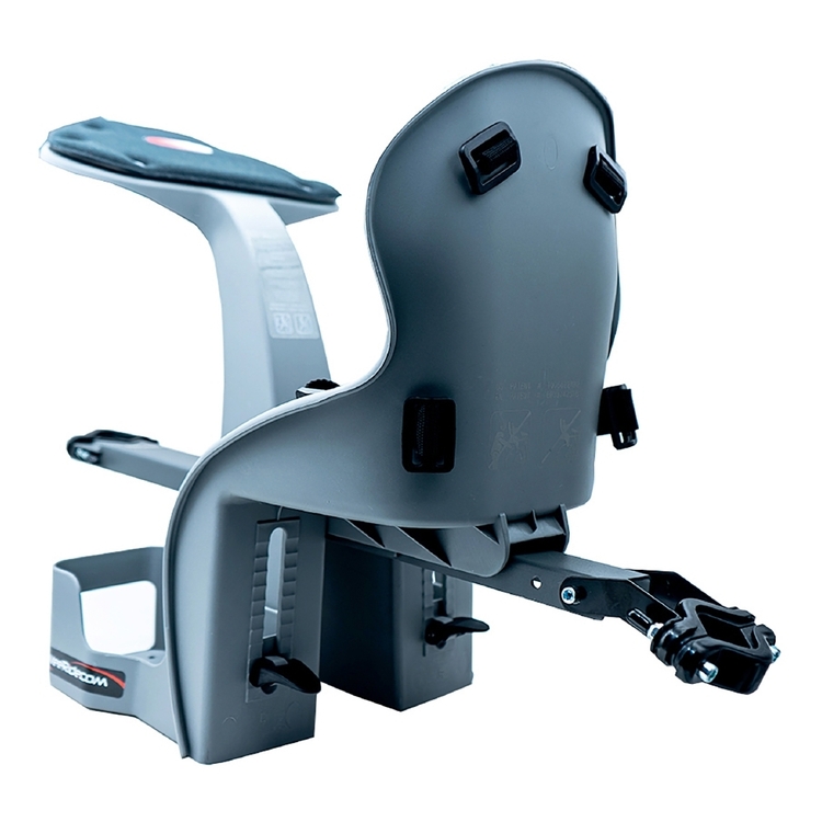 WeeRide Classic Bike Seat Grey