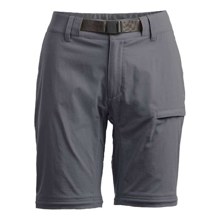 Mountain Designs Women's Bellarine Convertible Pant Charcoal