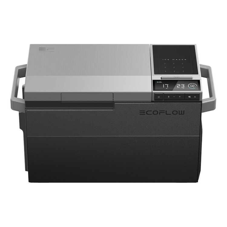 EcoFlow 38L Glacier Dual Zone Portable Camping Fridge Freezer with Ice Maker