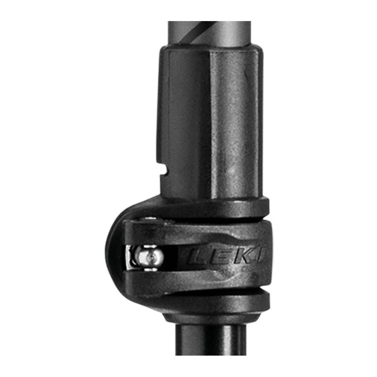 Leki Khumbu Lite Walking Poles Pair Anthracite & Mango