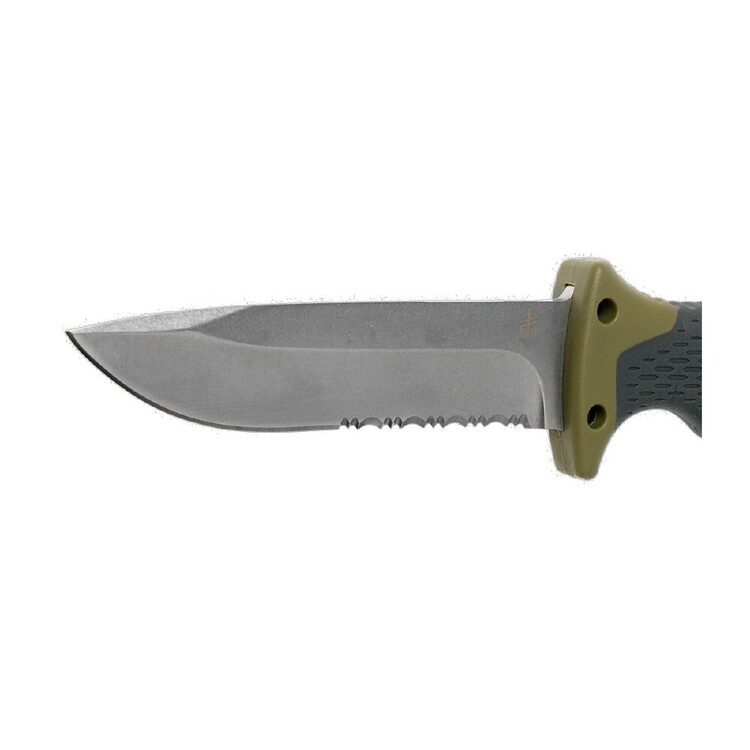 Gerber Ultimate Survival Knife Silver