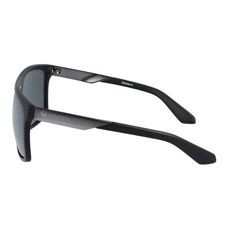 Dragon Ultra DR45003 002-63 Sunglasses With Luma Lenses Smoke & Matte Black