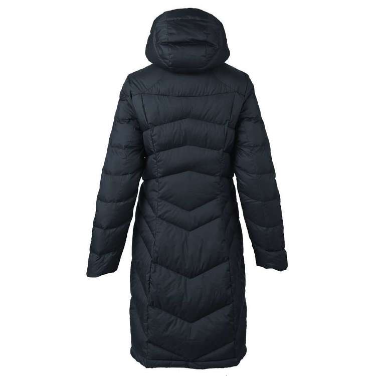 Cederberg Women's Ayanda Long Down Jacket Black