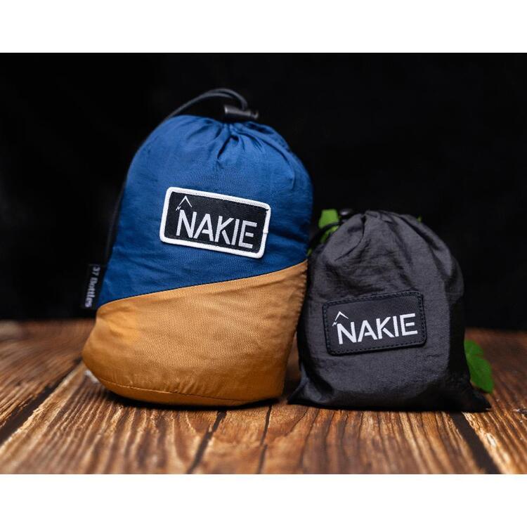 Nakie Recycled Hammock & Straps River Blue