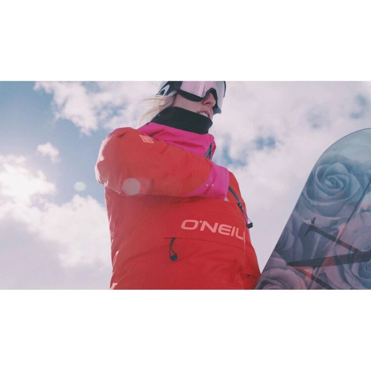 O'Neill Women's PW O'riginal Anorak 3250 Rio Red