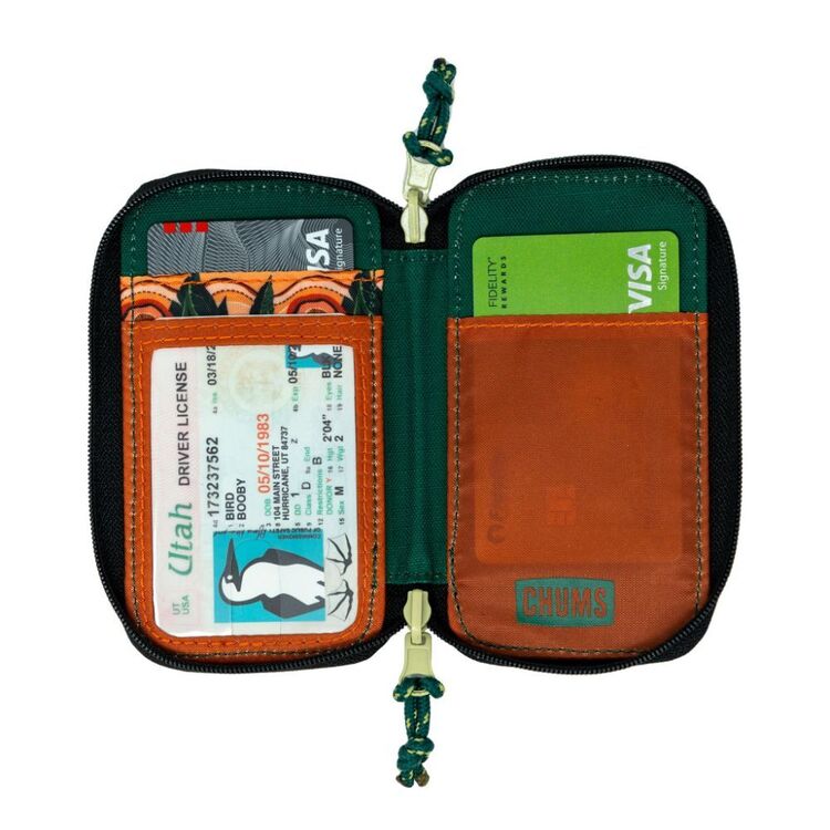 Chums Reversi Wallet Tree Waves