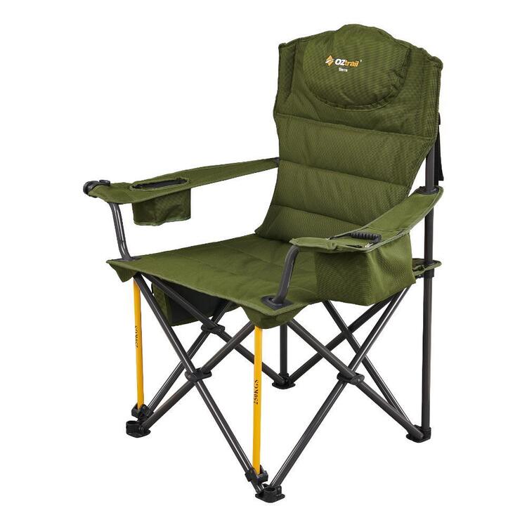 Oztrail Sierra Chair Green