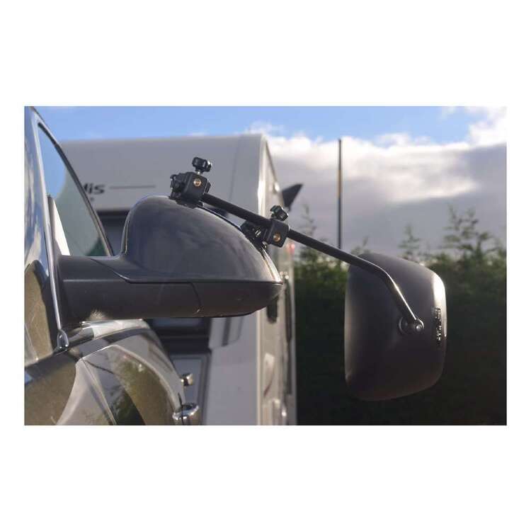 Milenco Aero 4 Extra Wide Grand Twin Convex Mirror