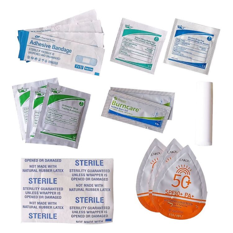 Dorcy Outdoor Safety Kit Green