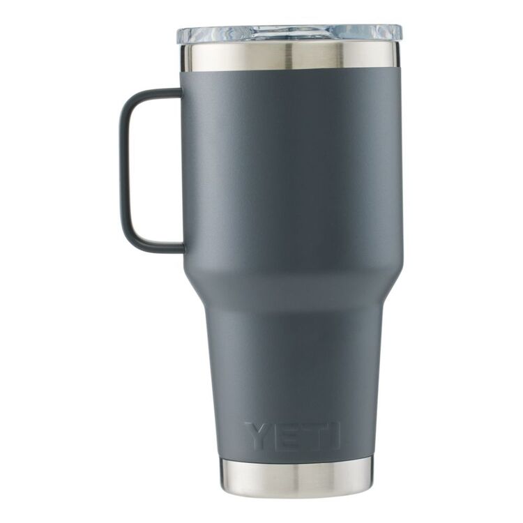 YETI 887mL Rambler Travel Mug Grey 887 mL