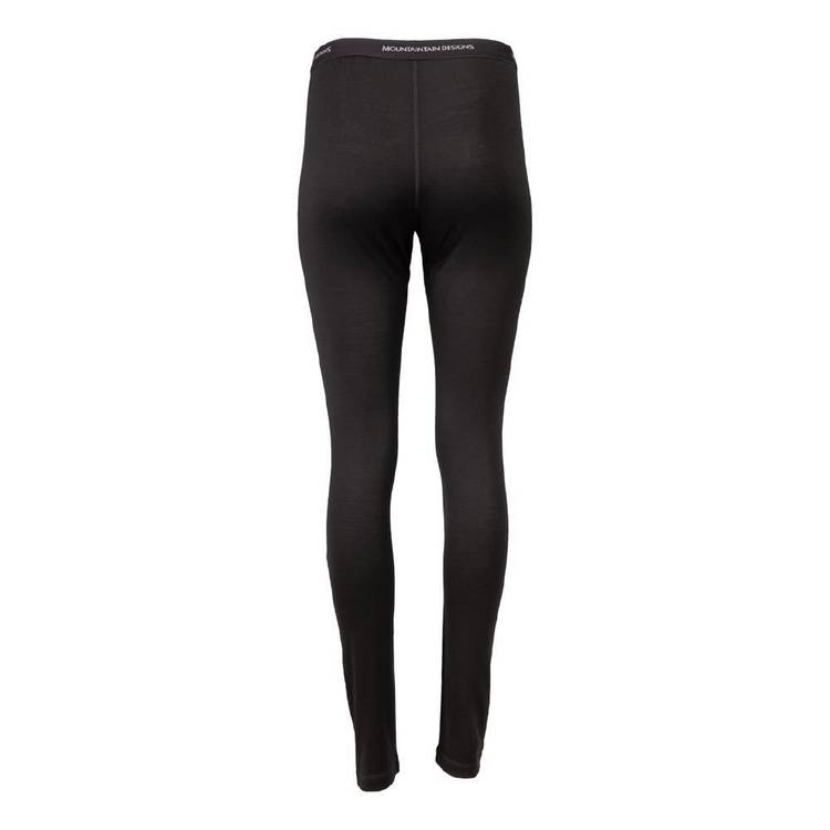 Mountain Designs Women's Merino Pant Black