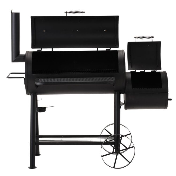 Dune 4WD Offset Smoker Black
