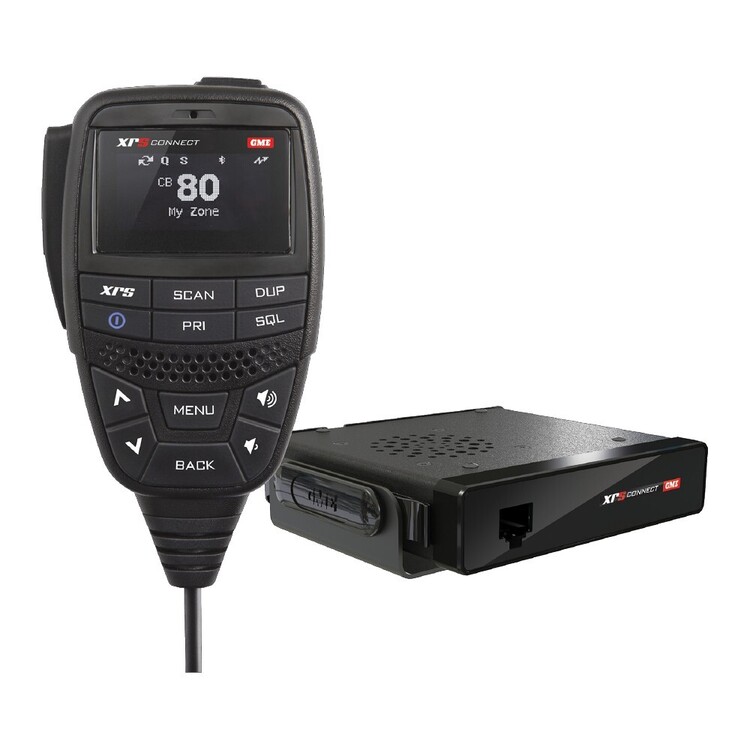 GME XRS 370 UHF Connect 4WD Pack Black