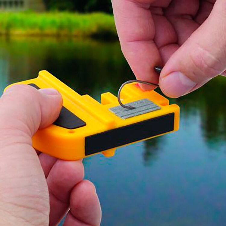 Smiths Fillet Knife and Hook Sharpener Yellow