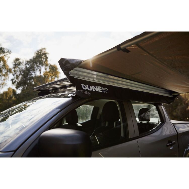 Dune 4WD Awning Gutter Black