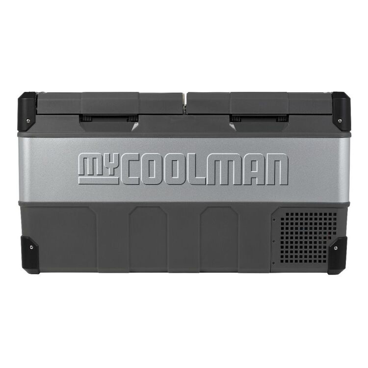 myCOOLMAN 96L Dual Zone Fridge/Freezer