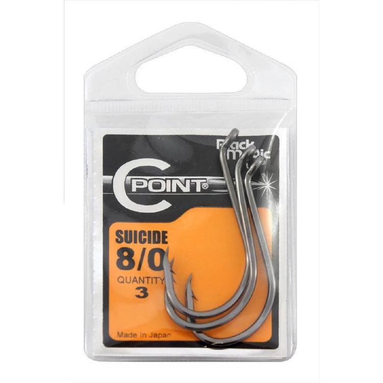 Black Magic C Point Hook Small Pack