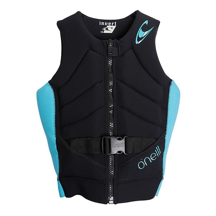 O'Neill Invert L50 Women's PFD Black & Aqua
