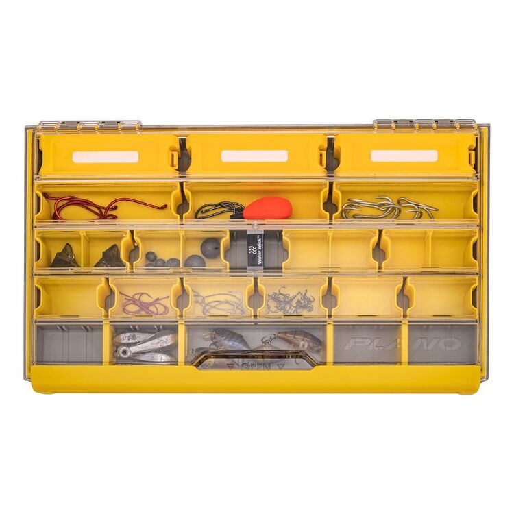 Plano Edge Pro 3700 Master Terminal Box Yellow & Grey