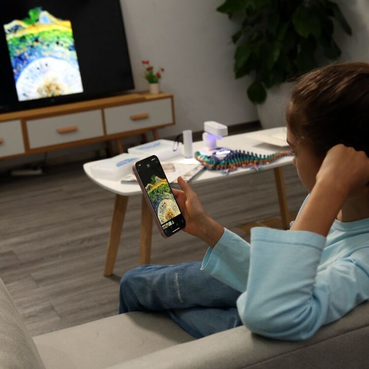 BEAVERLAB Smart Digital Microscope Kit White