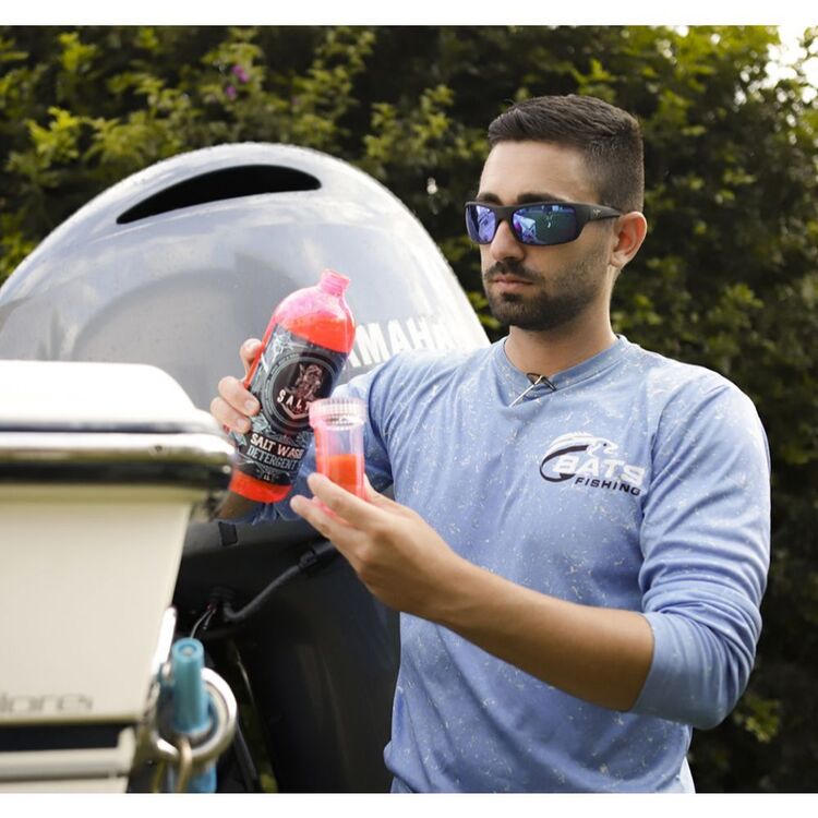 Salty Captain Salt Wash 1L