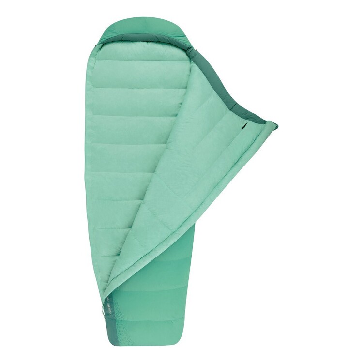 Sea To Summit Journey I Women's Down -1° Sleeping Bag Regular Green Peacock & Emerald