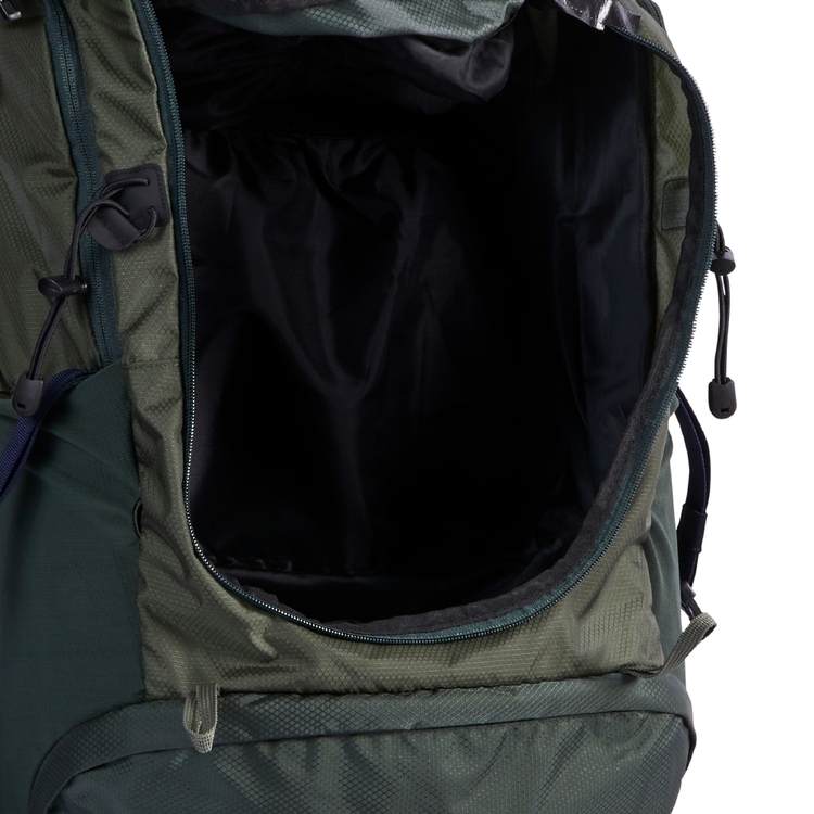 Mountain Designs X-Country 65L Technical Hiking Pack Forest Green 65 L