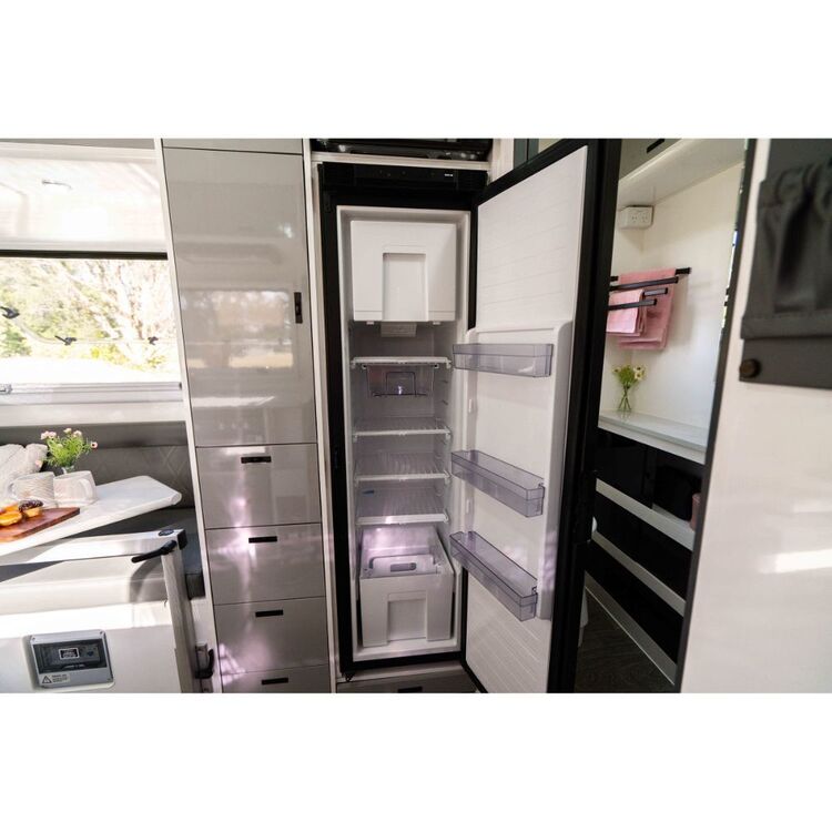 Austrack Gibb 16 Series 3 Hybrid Camper Grey